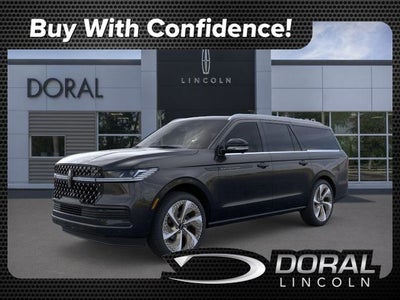 2026 Lincoln Navigator L Black Label