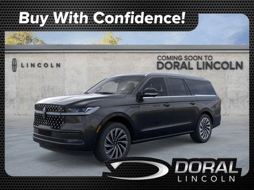 2026 Lincoln Navigator L Black Label