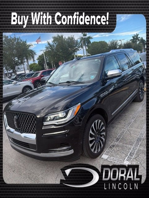 2022 Lincoln Navigator L Black Label