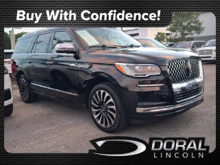 2022 Lincoln Navigator L Black Label