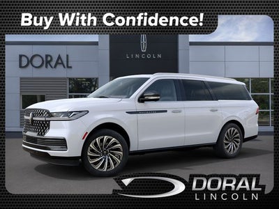 2027 Lincoln Navigator L Black Label