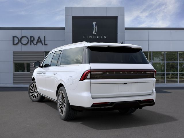 2027 Lincoln Navigator L Black Label