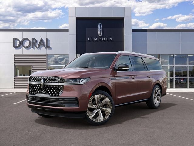 2027 Lincoln Navigator L Black Label