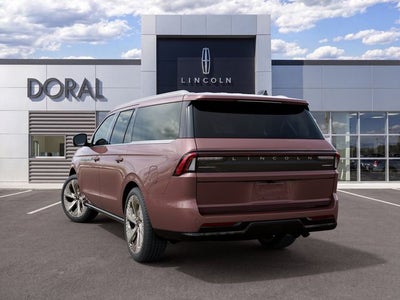 2027 Lincoln Navigator L Black Label