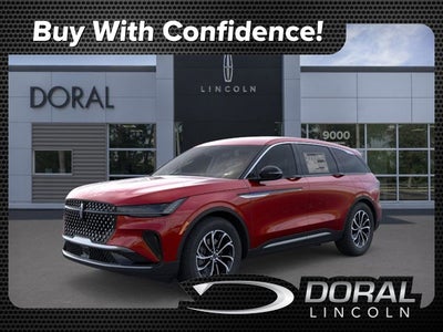 2025 Lincoln Nautilus Premiere Service Loaner