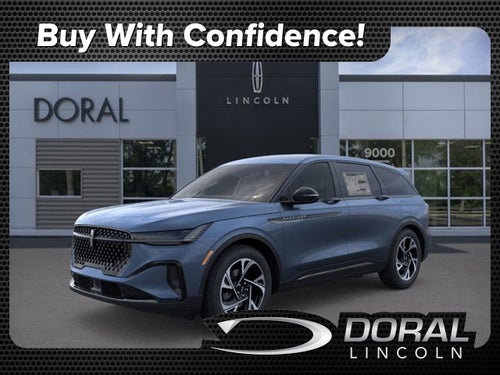 2025 Lincoln Nautilus Premiere Service Loaner