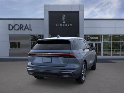 2025 Lincoln Nautilus Premiere Service Loaner