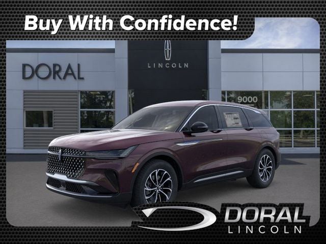 2025 Lincoln Nautilus Premiere Service Loaner