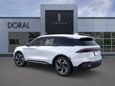 2026 Lincoln Nautilus Premiere Service Loaner
