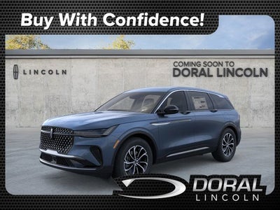 2026 Lincoln Nautilus Premiere