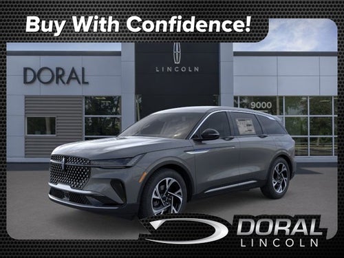 2025 Lincoln Nautilus Premiere Service Loaner