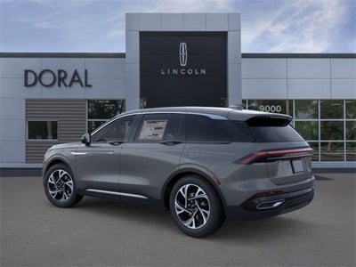 2025 Lincoln Nautilus Premiere Service Loaner