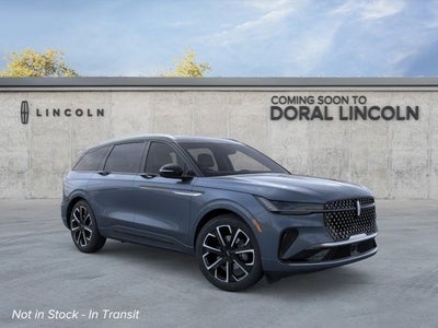 2026 Lincoln Nautilus Reserve
