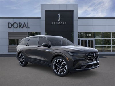 2025 Lincoln Nautilus Reserve