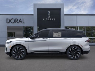 2025 Lincoln Nautilus Reserve