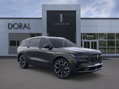 2026 Lincoln Nautilus Reserve