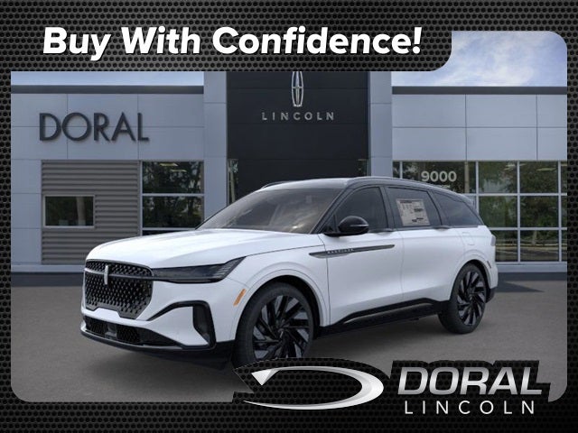 2026 Lincoln Nautilus Reserve