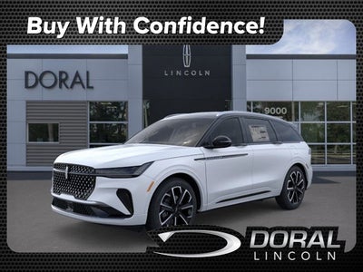 2025 Lincoln Nautilus Reserve Service Loaner