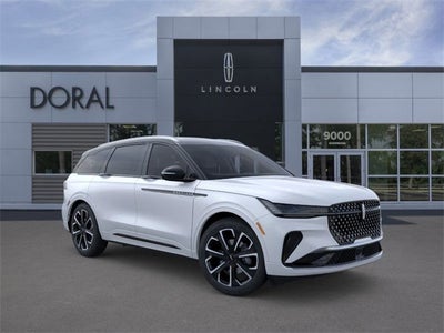 2025 Lincoln Nautilus Reserve Service Loaner