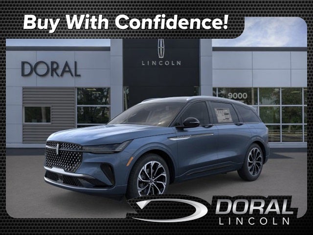 2025 Lincoln Nautilus Reserve