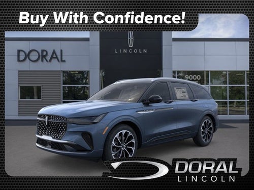 2025 Lincoln Nautilus Reserve