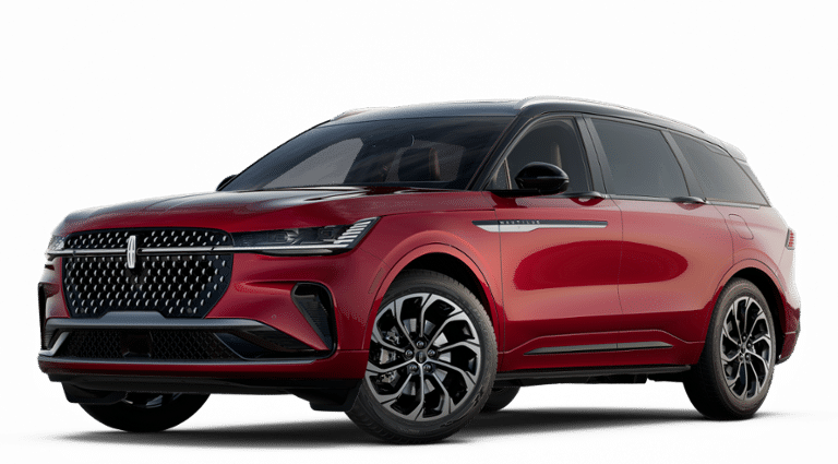 2025 Lincoln Nautilus Reserve Service Loaner