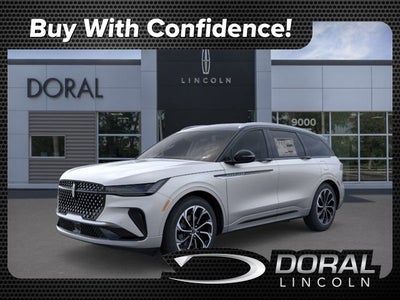 2025 Lincoln Nautilus Reserve Service Loaner