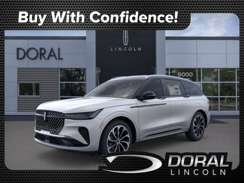 2025 Lincoln Nautilus Reserve Service Loaner