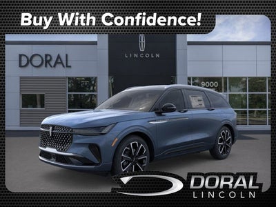 2025 Lincoln Nautilus Reserve