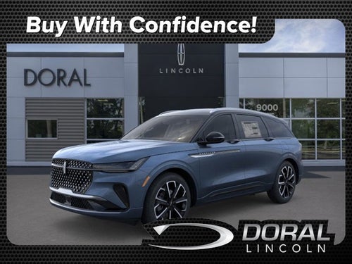 2025 Lincoln Nautilus Reserve