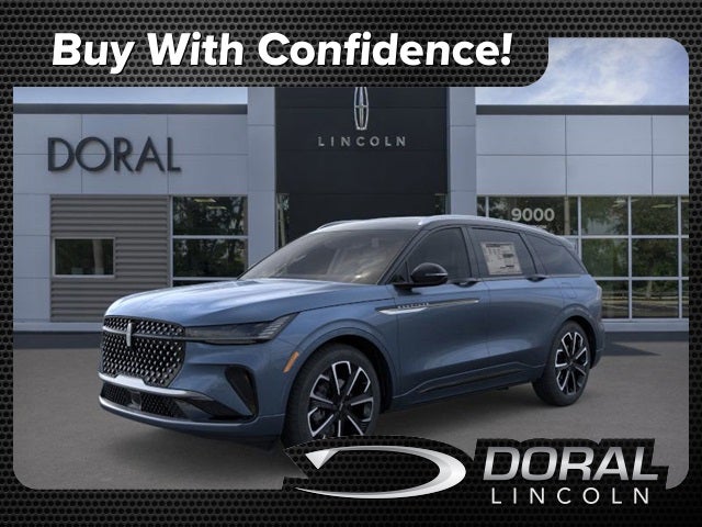 2025 Lincoln Nautilus Reserve