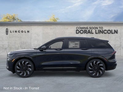 2026 Lincoln Nautilus Reserve