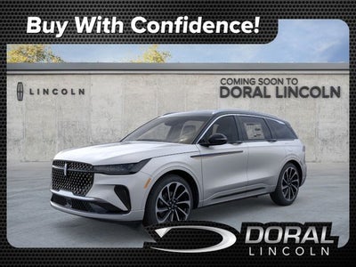 2026 Lincoln Nautilus Black Label