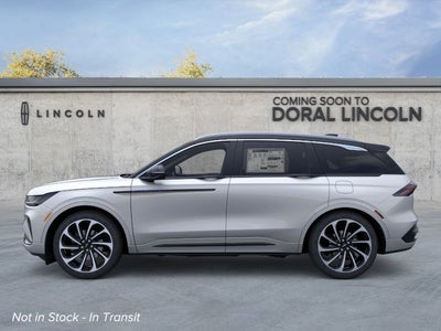 2026 Lincoln Nautilus Black Label