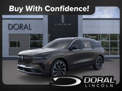 2026 Lincoln Nautilus Black Label