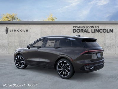 2026 Lincoln Nautilus Black Label