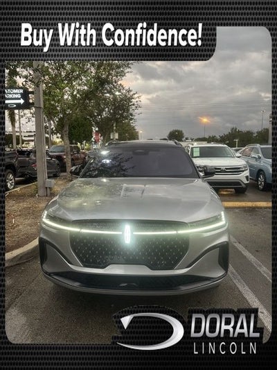 2024 Lincoln Nautilus Black Label