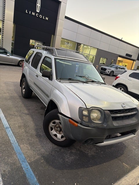 2002 Nissan Xterra XE