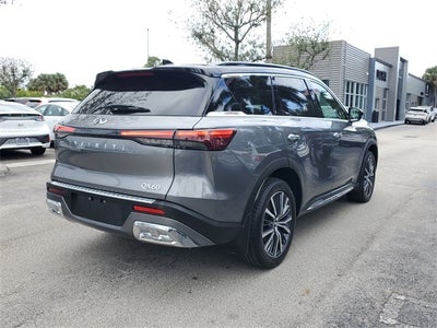 2022 INFINITI QX60 Autograph