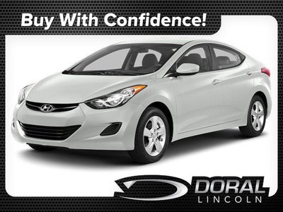2013 Hyundai Elantra GLS