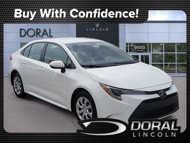 2025 Toyota Corolla LE