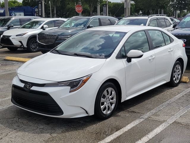 2025 Toyota Corolla LE