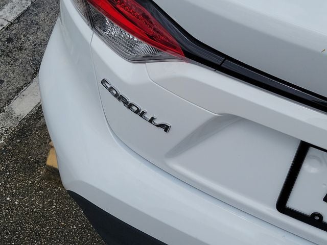 2025 Toyota Corolla LE