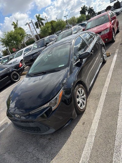2020 Toyota Corolla LE