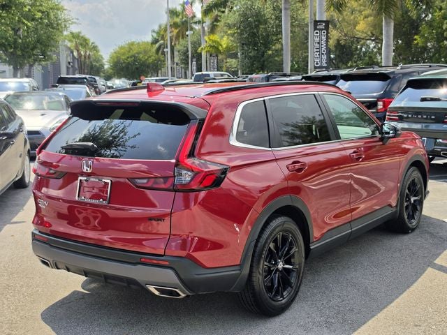2023 Honda CR-V Hybrid Sport