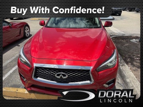 2022 INFINITI Q50 LUXE
