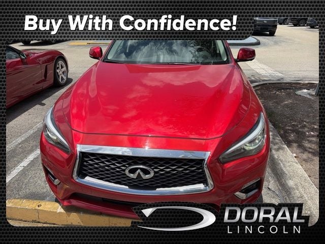 2022 INFINITI Q50 LUXE