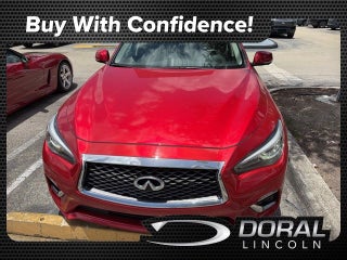 2022 INFINITI Q50 LUXE
