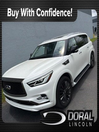 2021 INFINITI QX80 Premium Select