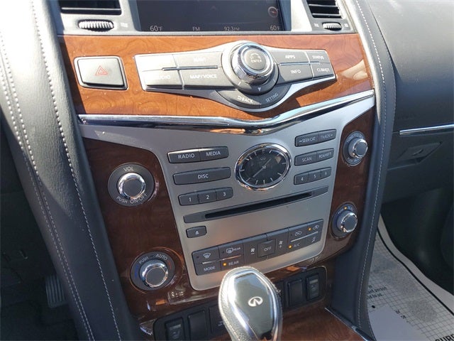 2019 INFINITI QX80 LUXE